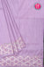 Semi Tussar Silk Saree with Embroidery work-PF71757