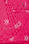 Semi Tussar Silk Saree with Embroidery work- PF71757(some design has contrast blouse )