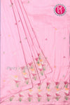 Semi Tussar Silk Saree with Embroidery work- PF71757