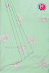Semi Tussar Silk Saree with Embroidery work- PF71757(some design has contrast blouse )