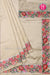 Semi Silk With Cross Stitchwork-PA05021