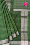 Soft Raw Silk Saree - Horizontal Texture-PA06266
