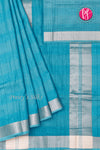 Soft Raw Silk Saree - Horizontal Texture-PA06266