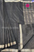 Soft Raw Silk Saree - Vertical lines-PA06266