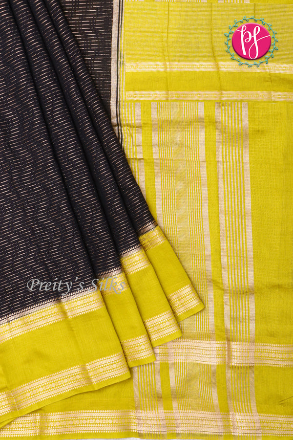 Butter Cotton Silk Saree-PA01444