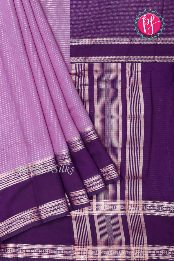 Butter Cotton Silk Saree-PA01444