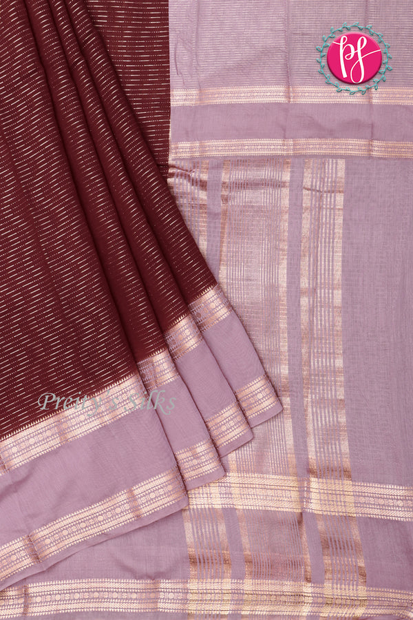 Butter Cotton Silk Saree-PA01444