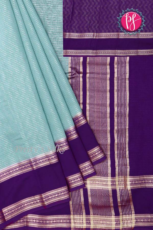 Butter Cotton Silk Saree-PA01444