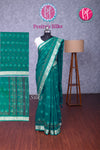 Semi georgette Silk Saree-PA10393
