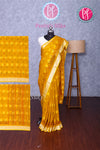 Semi georgette Silk Saree-PA10393