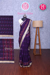 Semi georgette Silk Saree-PA10393