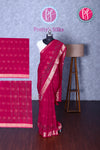 Semi georgette Silk Saree-PA10393
