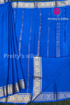 Pure Mysore Crepe Silk Saree -PA11259