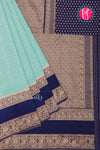 Semi Banarasi Georgette Silk Saree-Bentex Design-PA11407