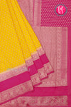 Semi Banarasi Georgette Silk Saree-Bentex Design-PA11407