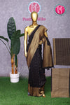 Tussar Dupion With Antique Zari Saree-PA12627