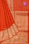 Tussar Dupion With Antique Zari Saree-PA12627