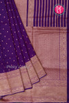 Tussar Dupion With Antique Zari Saree-PA12627