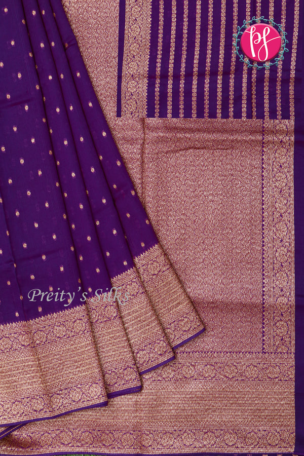 Tussar Dupion With Antique Zari Saree-PA12627