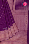 Tussar Dupion With Antique Zari Saree-PA12627