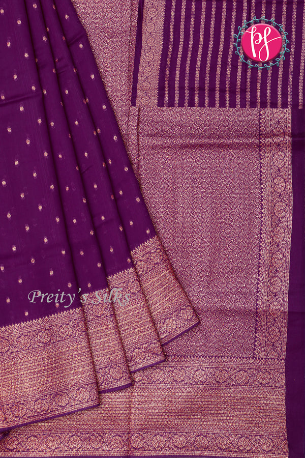 Tussar Dupion With Antique Zari Saree-PA12627