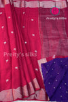 Viscose Dhupion Silk Saree-PA13766