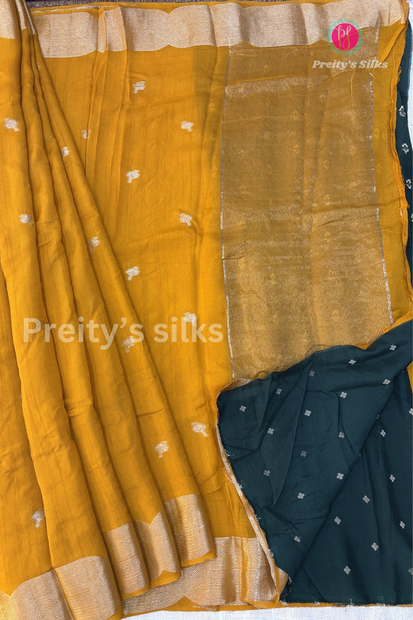 Viscose Dhupion Silk Saree-PA13766