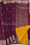 Viscose Dhupion Silk Saree-PA13766