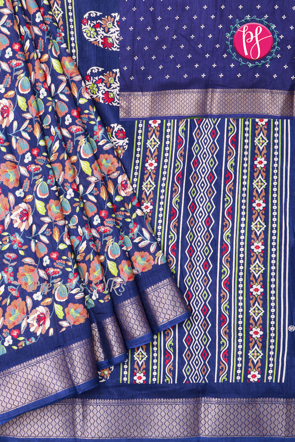 Semi Dola Silk Saree-PA14943
