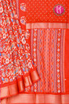 Semi Dola Silk Saree-PA14943
