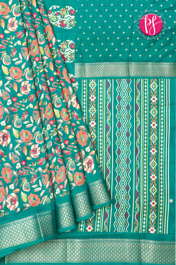 Semi Dola Silk Saree-PA14943