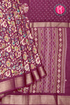 Semi Dola Silk Saree-PA14943
