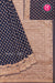 Semi Banarasi Georgette Crepe Silk Saree-PA11407