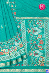 Semi Mysore Crepe Silk Saree-PA17588