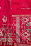 Semi Mysore Crepe Silk Saree-PA17588