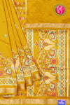 Semi Mysore Crepe Silk Saree-PA17588