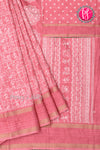 Semi Dola Silk saree Saree-Worlyprints-PA18161