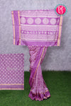 Semi Dola Silk saree Saree-Worlyprints-PA18161