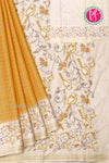 Semi Tussar Silk Saree-PA18161