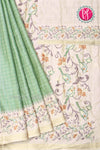 Semi Tussar Silk Saree-PA18161