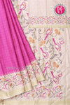 Semi Tussar Silk Saree-PA18161