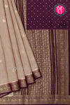 Semi Tussar Dhupion Silk Saree-PA20435