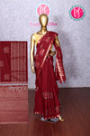 Semi Tussar Silk Saree-PA20435