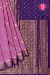 Semi Tussar Dhupion Silk Saree-PA20435