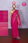 Semi Tussar Silk Saree-PA20435