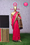 Semi Tussar Dhupion Silk Saree-PA20435