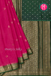 Semi Tussar Dhupion Silk Saree-PA20435
