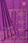 Semi Tussar Silk Saree-PA21223