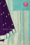 Semi Tussar Dhupion Silk Saree-PA20435