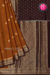 Semi Tussar Dhupion Silk Saree-PA20435